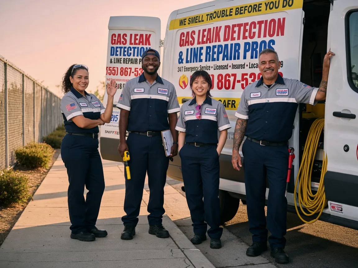 Gas Line Repair company in Eastman, GA