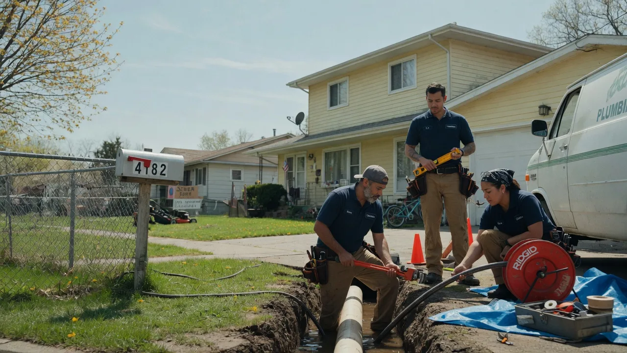 Gas Line Repair in Eastman, GA near me